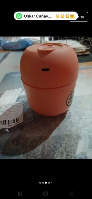 Humidificador rosa - Difusor aroma