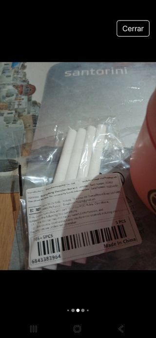 Humidificador rosa - Difusor aroma