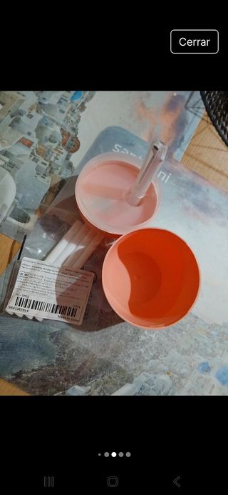 Humidificador rosa - Difusor aroma