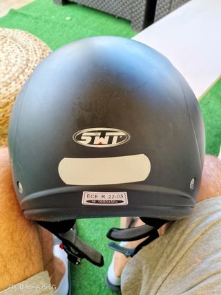 Casco moto SWT talla M