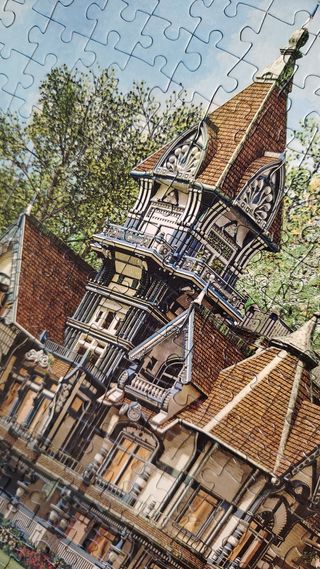 Puzzle Clementoni 500 piezas