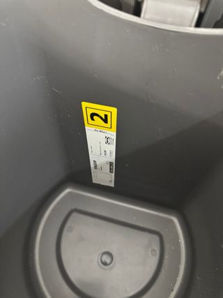 Papelera Ikea Snäpp 12L Gris
