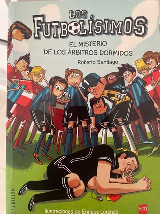 Los Futbolísimos Libro 1