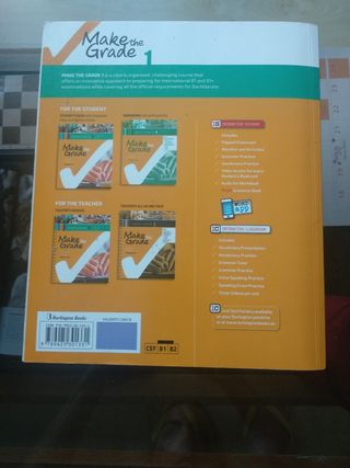 MAKE THE GRADE 1 BACH AL