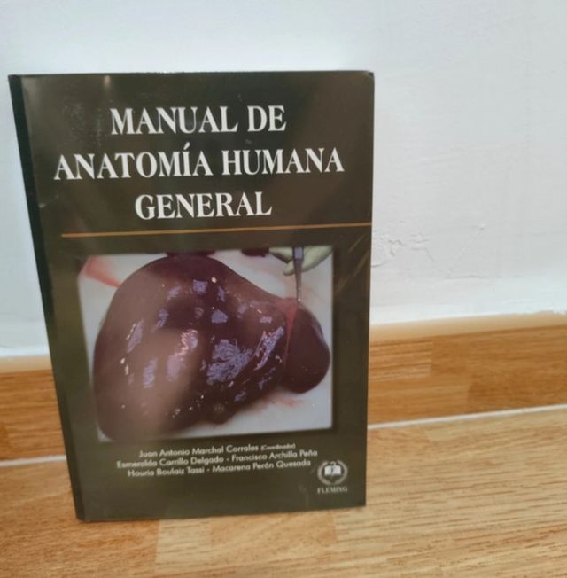 Manual De Anatomía Humana General