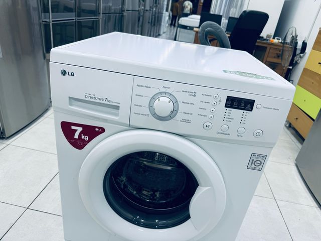 Lavadora LG DirectDrive 7kg