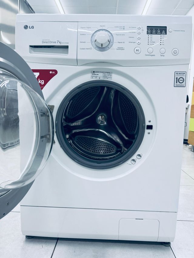 Lavadora LG DirectDrive 7kg