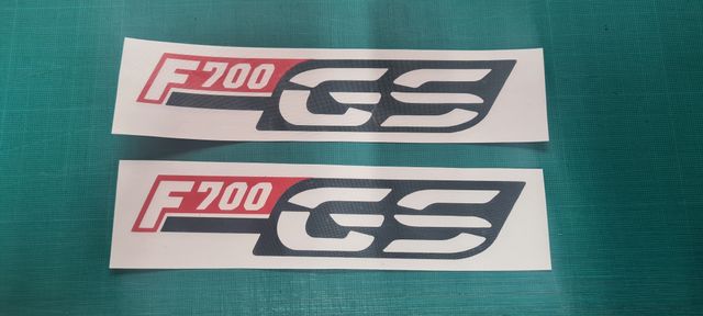 Vinilos BMW F700 GS - 2 uds