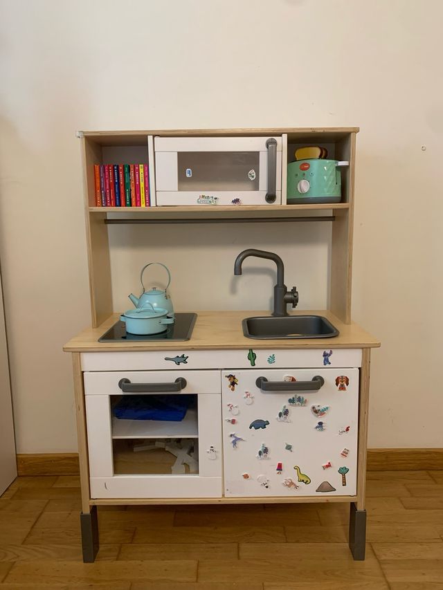 Cocina juguete para niños. IKEA 