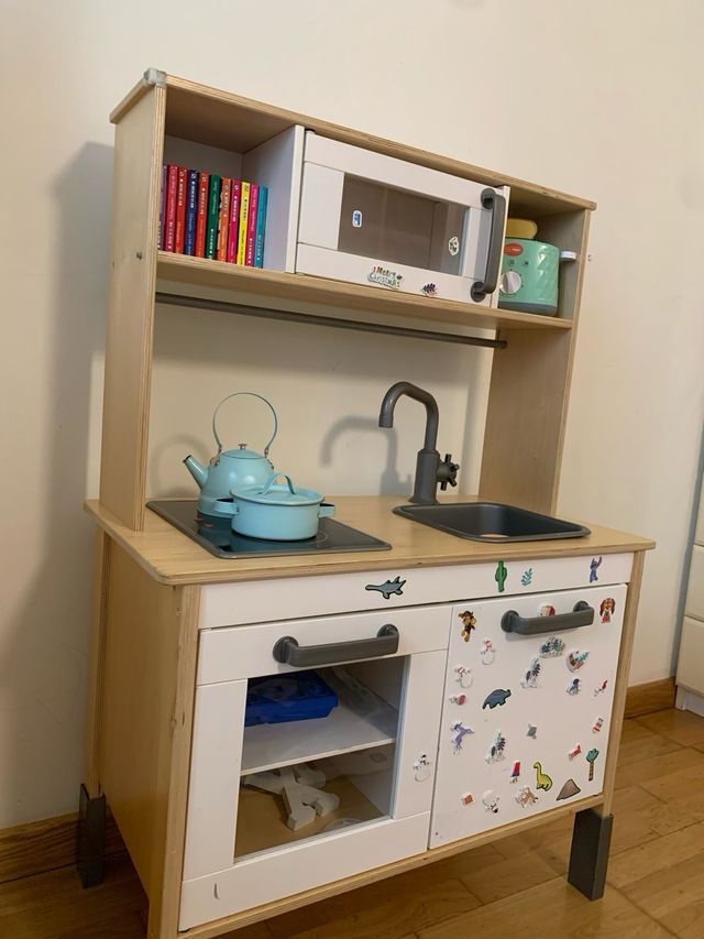 Cocina juguete para niños. IKEA 