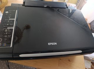 Impresora EPSON Stylus SX205 negra