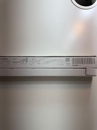 Riel cortina Vidga Ikea 140cm - Blanco