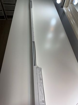 Riel cortina Vidga Ikea 140cm - Blanco