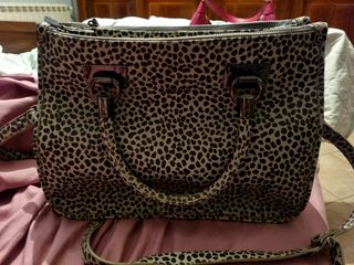 Borsa a tracolla maculata