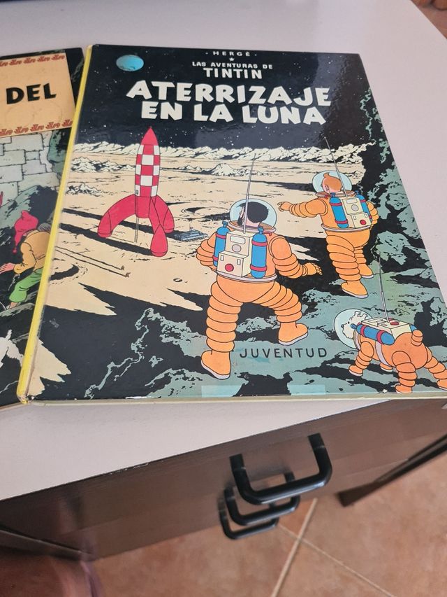 Aterrizaje en la Luna (cartoné) (Las aventuras ...
