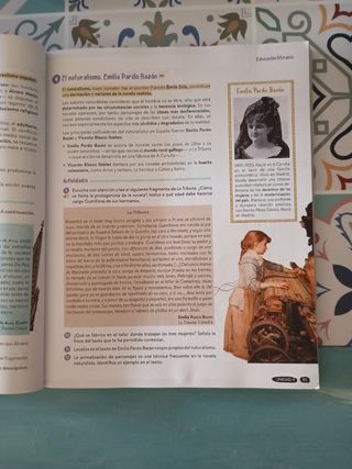 Lengua Castellana y Literatura 4º ESO. Libro de...