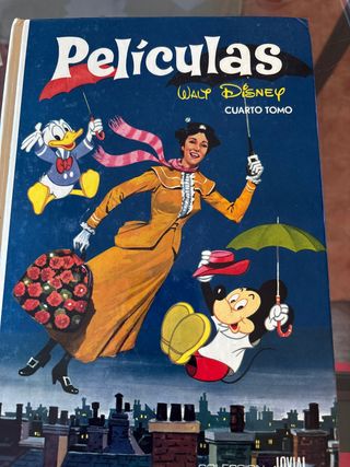 PELÍCULAS WALT DISNEY-1979-MARY POPPINS I OTRAS...