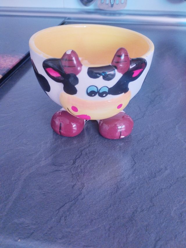 Tazón Cerámica Vaca