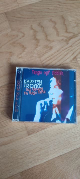 CD Tango Yiddish - Karsten Troyke
