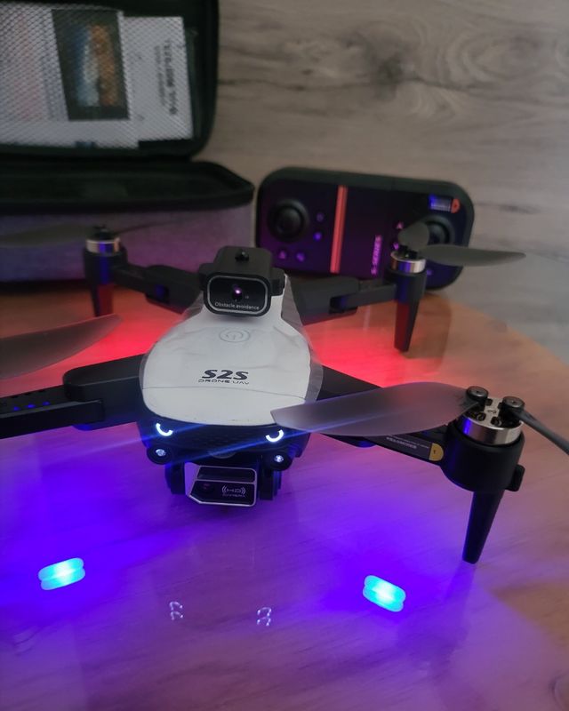 Drone cámara S2S - blanco y negro