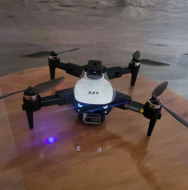 Drone cámara S2S - blanco y negro