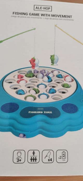 Juego Pesca ALE-HOP Movimiento