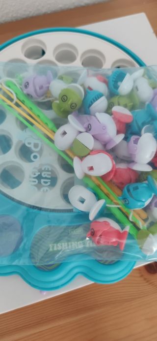 Juego Pesca ALE-HOP Movimiento