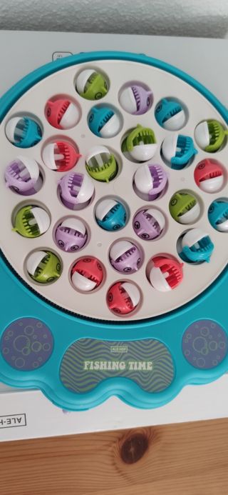 Juego Pesca ALE-HOP Movimiento