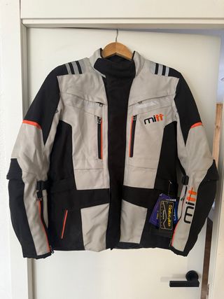 Chaqueta moto MIT | Impermeable