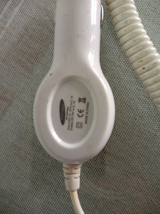 Cargador coche móvil GSM 5A10