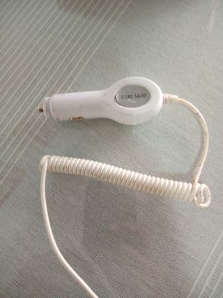 Cargador coche móvil GSM 5A10