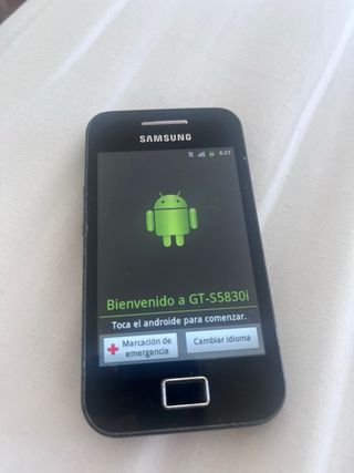 Samsung Galaxy Ace GT-S5830i - Negro