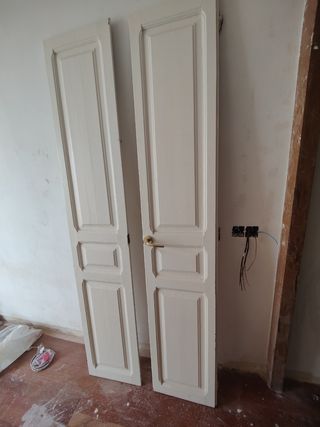 Puertas antiguas de madera