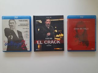 LOTE NÚMERO 3, BLU-RAY VARIOS PRECIOS