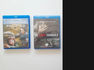 LOTE NÚMERO 3, BLU-RAY VARIOS PRECIOS
