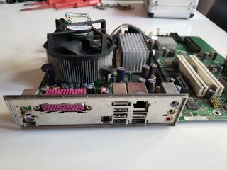 Placa base PC antigua Intel