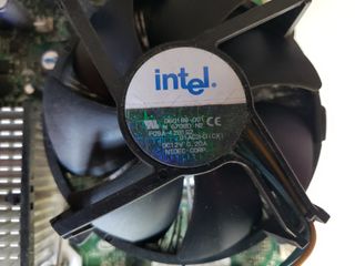 Placa base PC antigua Intel