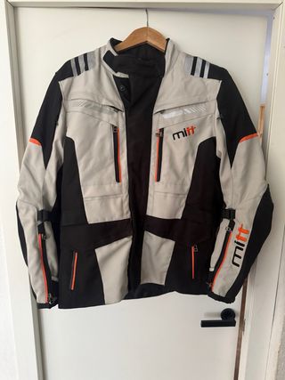 Chaqueta moto MITt