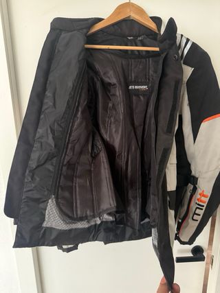 Chaqueta moto MITt