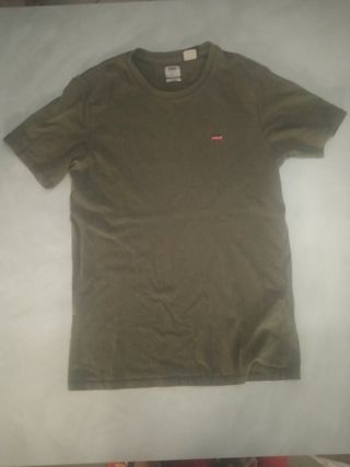 T-shirt Levi's verde oliva