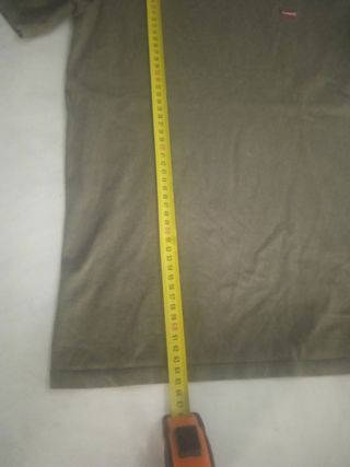 T-shirt Levi's verde oliva