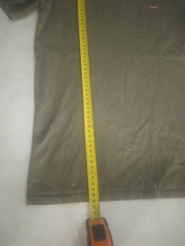 T-shirt Levi's verde oliva