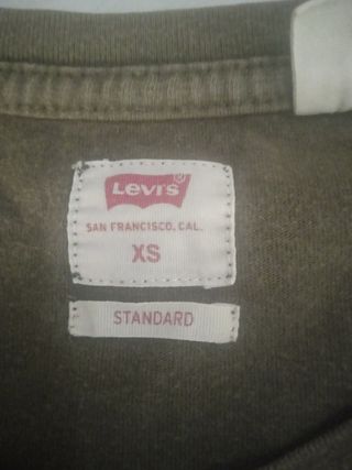 T-shirt Levi's verde oliva