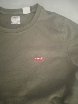 T-shirt Levi's verde oliva
