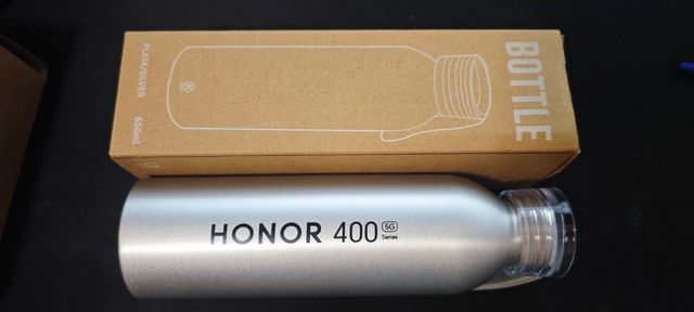 Botella Termo Aluminio HONOR 650ml a Estrenar.