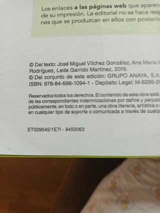 física y química de anaya de cuarto de la eso