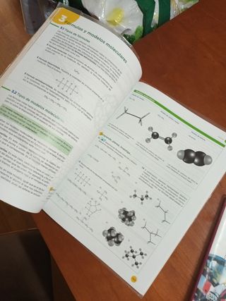 física y química de anaya de cuarto de la eso