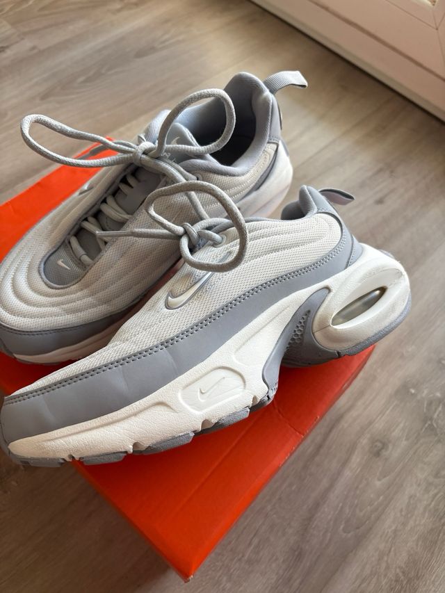 Zapatillas Nike Air Max SC - Gris Blanco