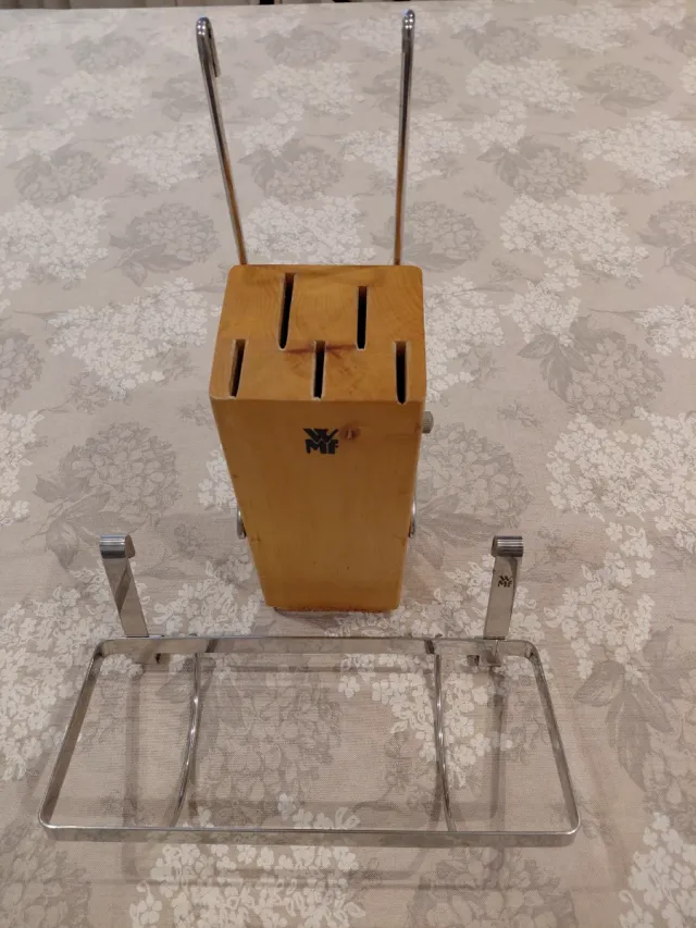 WMF - Soportes para cuchillos y para  papel cocina