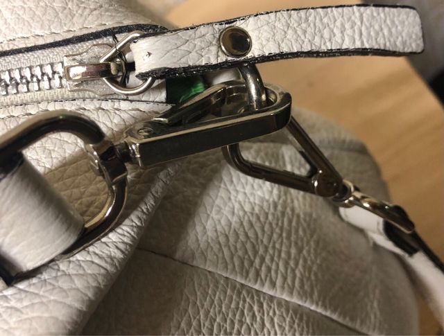 BONITO BOLSO EN PIEL DE VACUNO PELLETTERIA VENETA